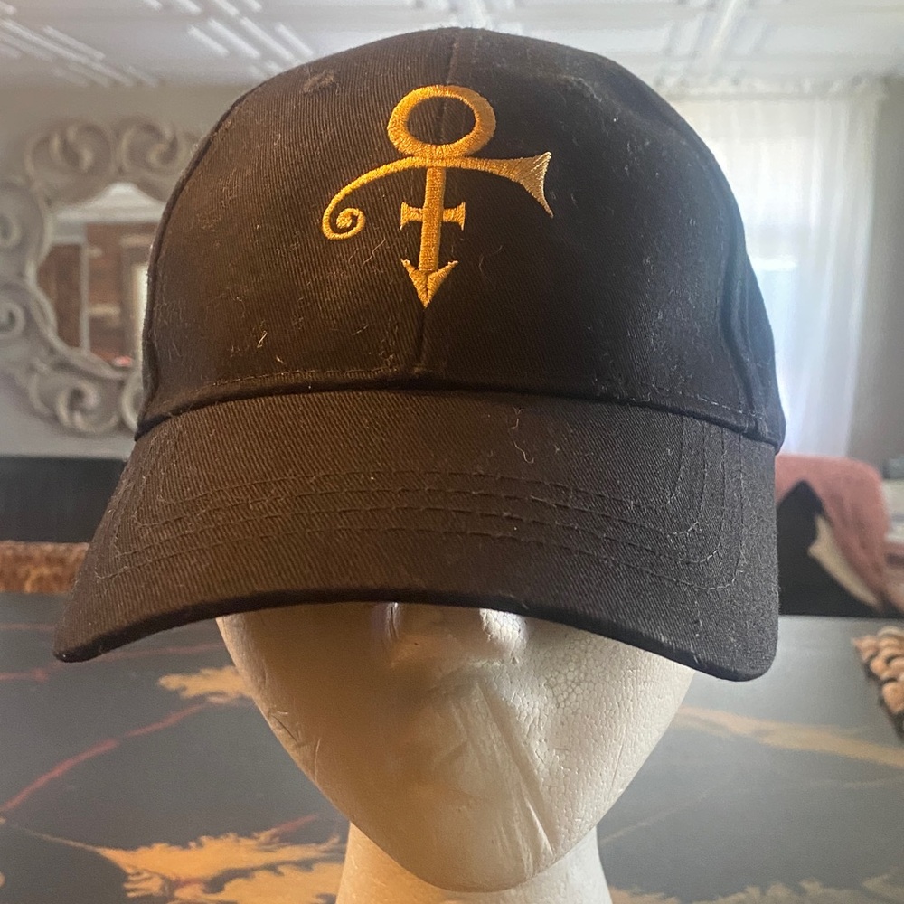 Prince Black and Gold Hat